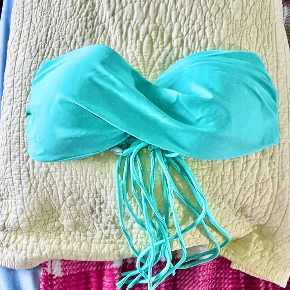 Xhilaration Fringe Bikini Top - Picture 5 of 9